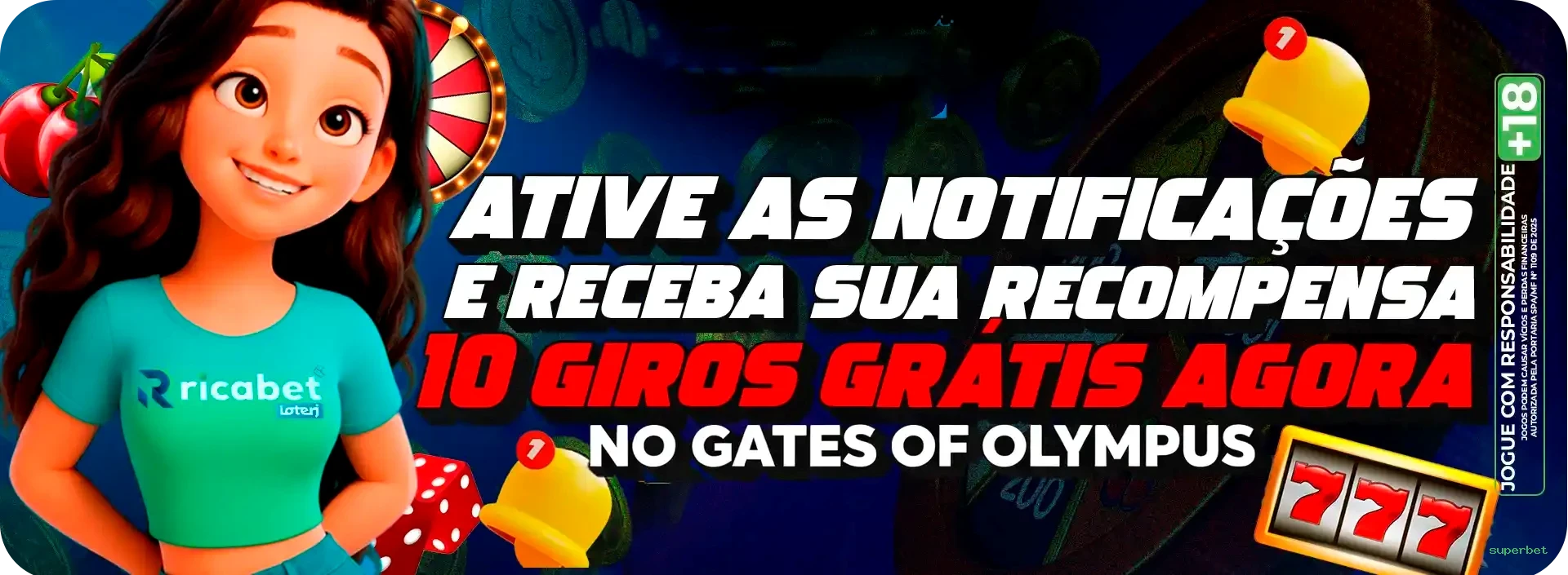 Controles de paJogonto e BRL em superbet